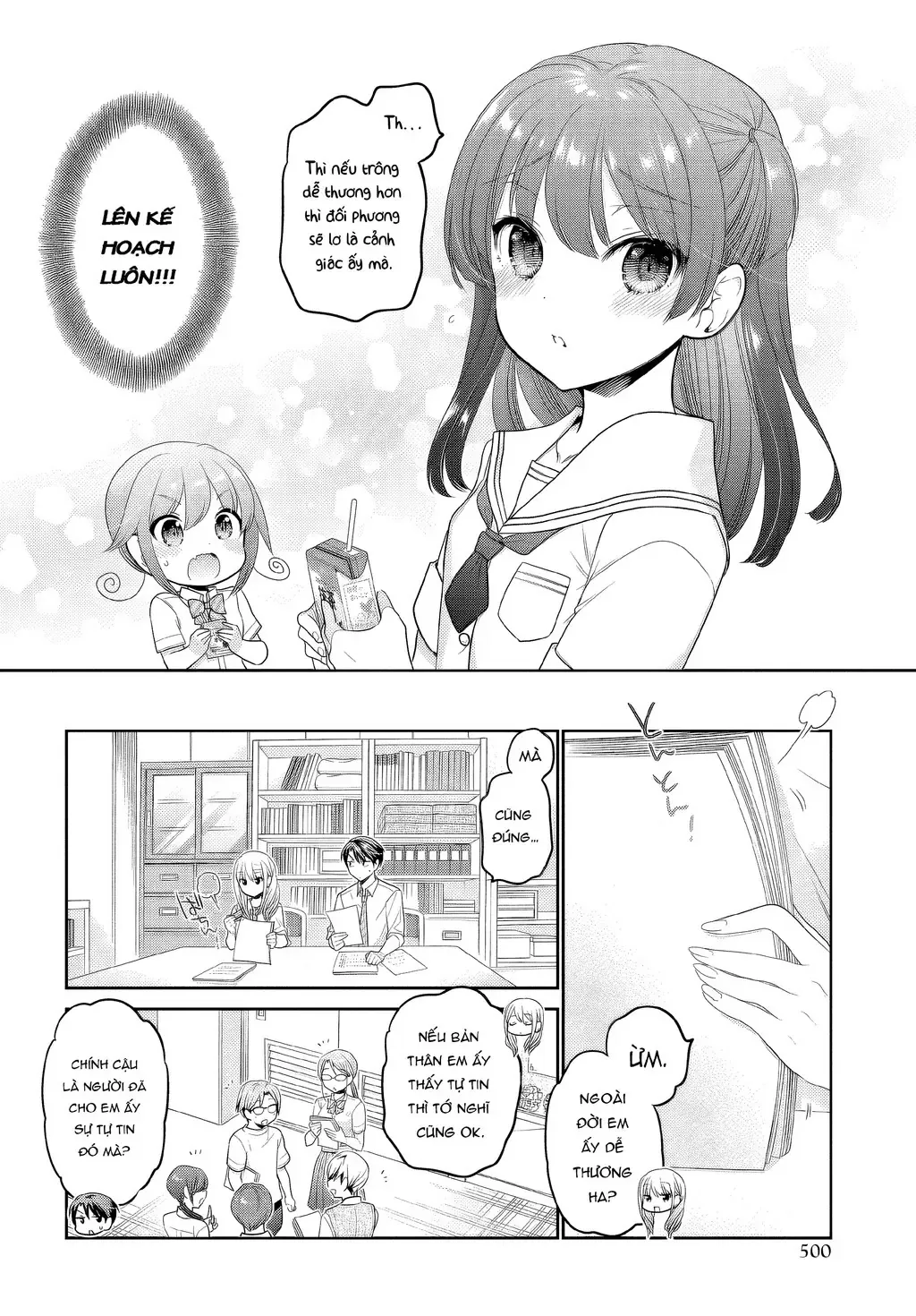 Làm Thế Nào Để Rèn Shishunki-Chan Nên Người - Chương 26 - Trang 20