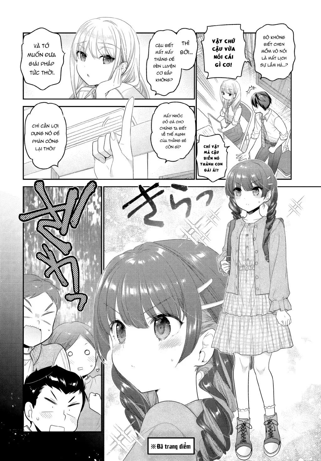 Làm Thế Nào Để Rèn Shishunki-Chan Nên Người - Chương 26 - Trang 24