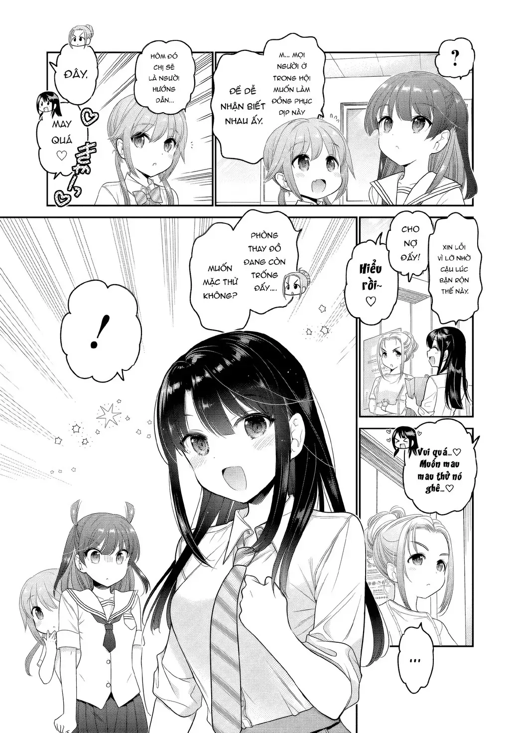 Làm Thế Nào Để Rèn Shishunki-Chan Nên Người - Chương 26 - Trang 29