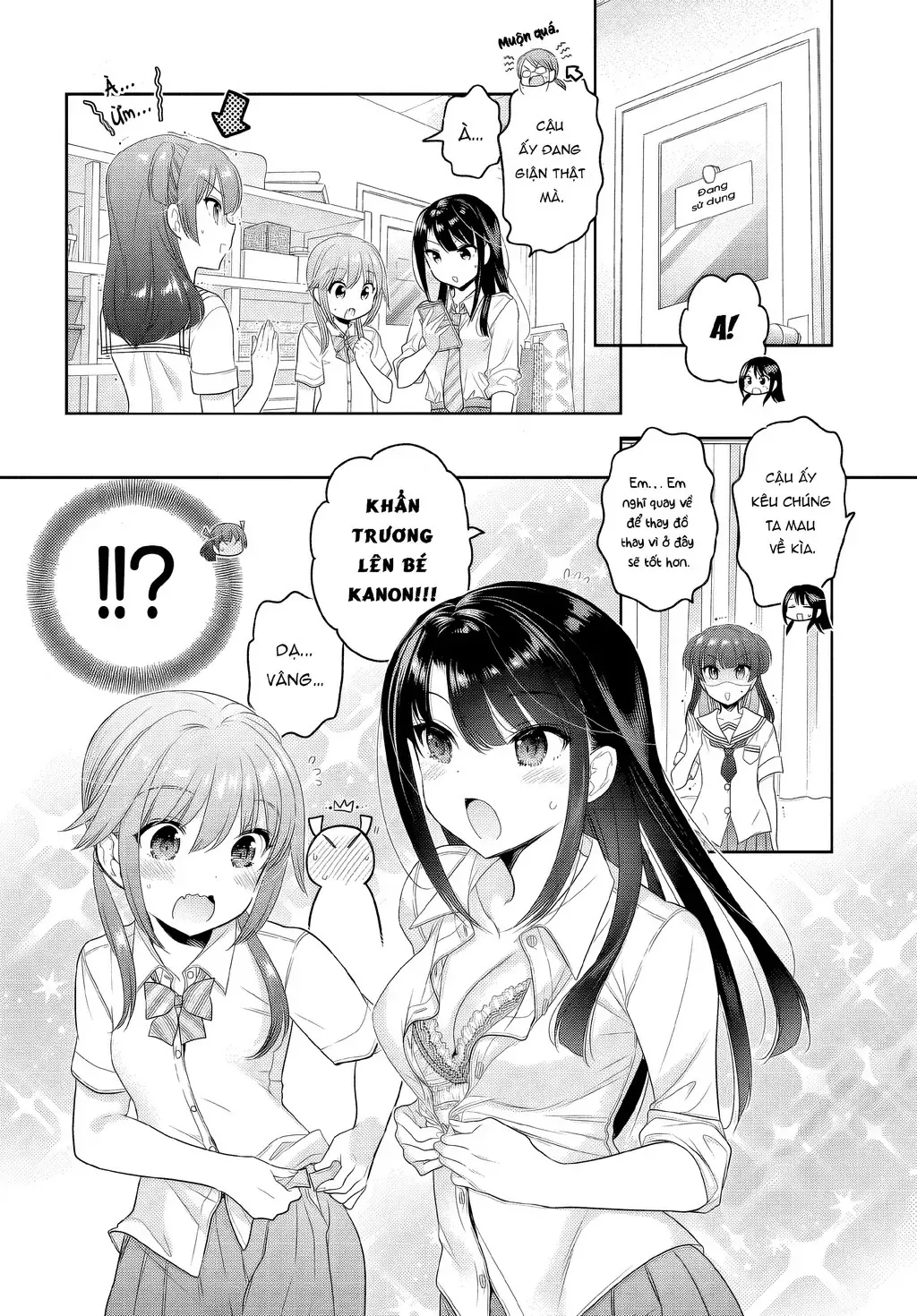 Làm Thế Nào Để Rèn Shishunki-Chan Nên Người - Chương 26 - Trang 30