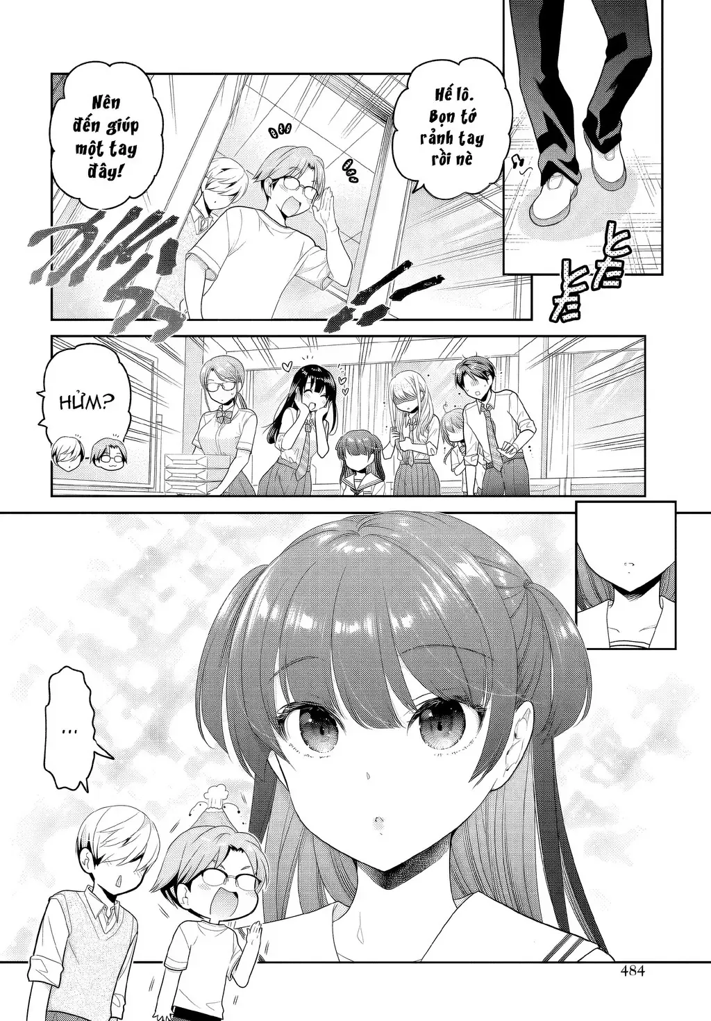 Làm Thế Nào Để Rèn Shishunki-Chan Nên Người - Chương 26 - Trang 4