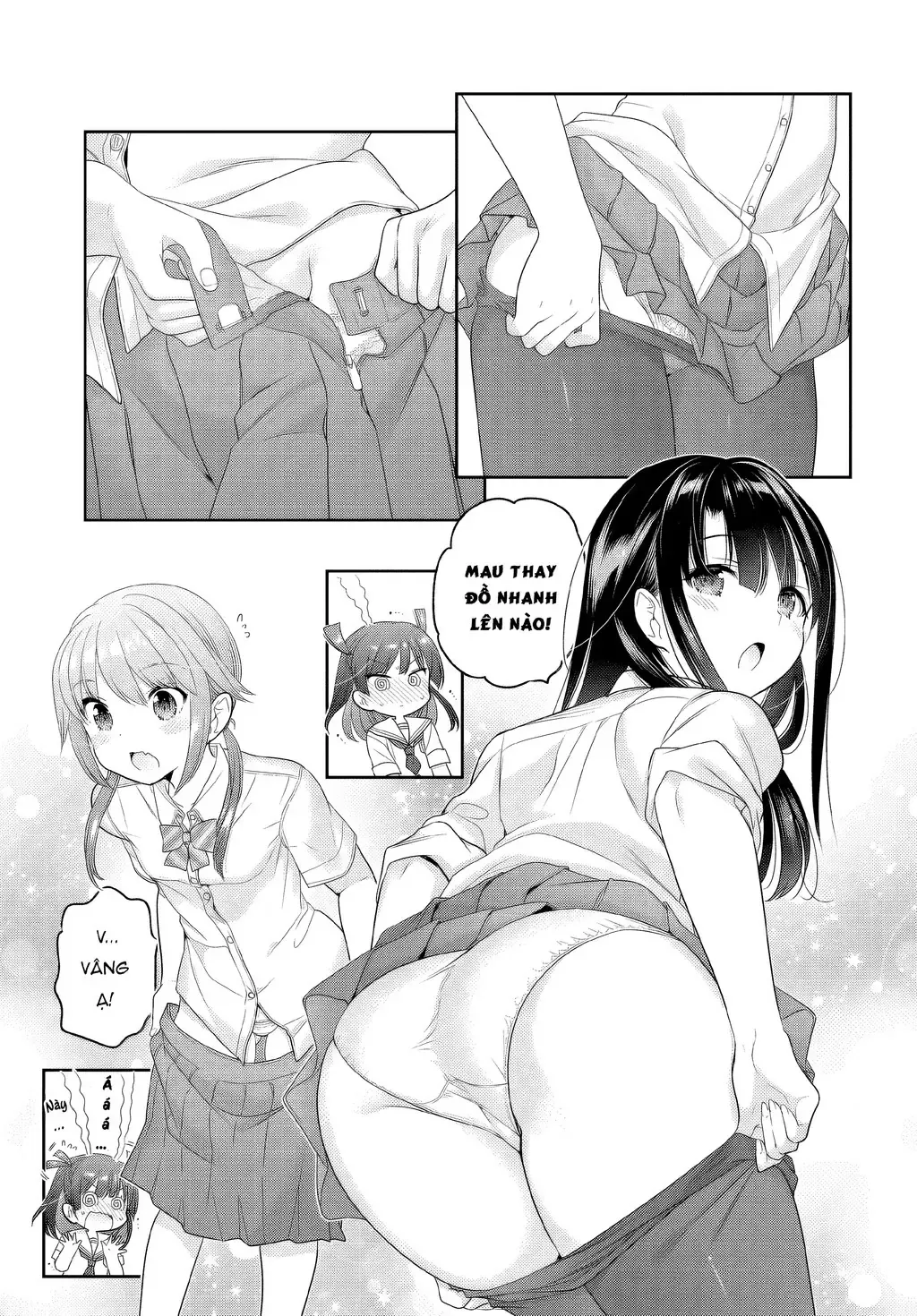 Làm Thế Nào Để Rèn Shishunki-Chan Nên Người - Chương 26 - Trang 31