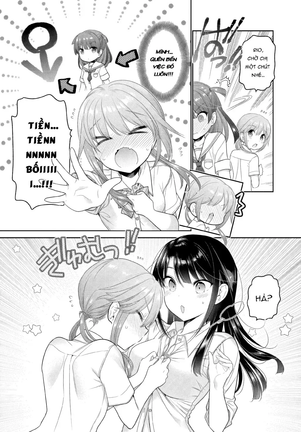 Làm Thế Nào Để Rèn Shishunki-Chan Nên Người - Chương 26 - Trang 32