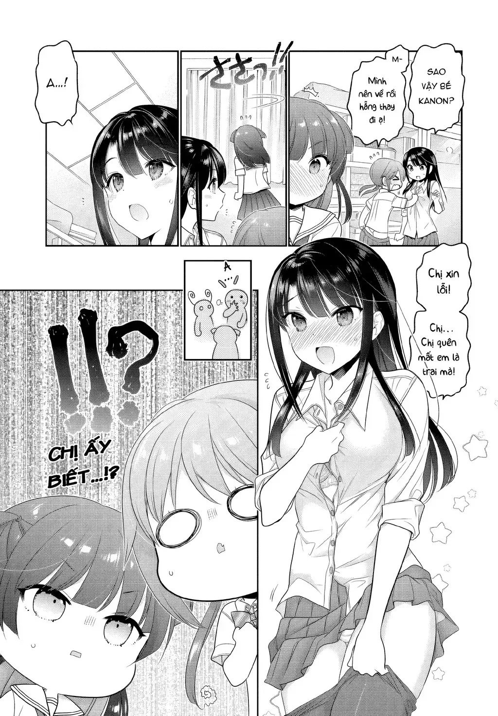 Làm Thế Nào Để Rèn Shishunki-Chan Nên Người - Chương 26 - Trang 33