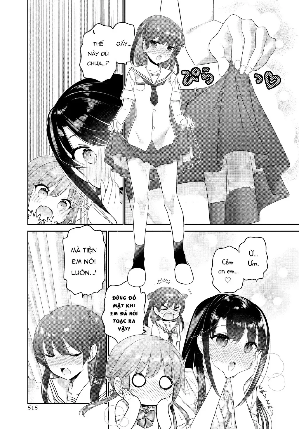 Làm Thế Nào Để Rèn Shishunki-Chan Nên Người - Chương 26 - Trang 35