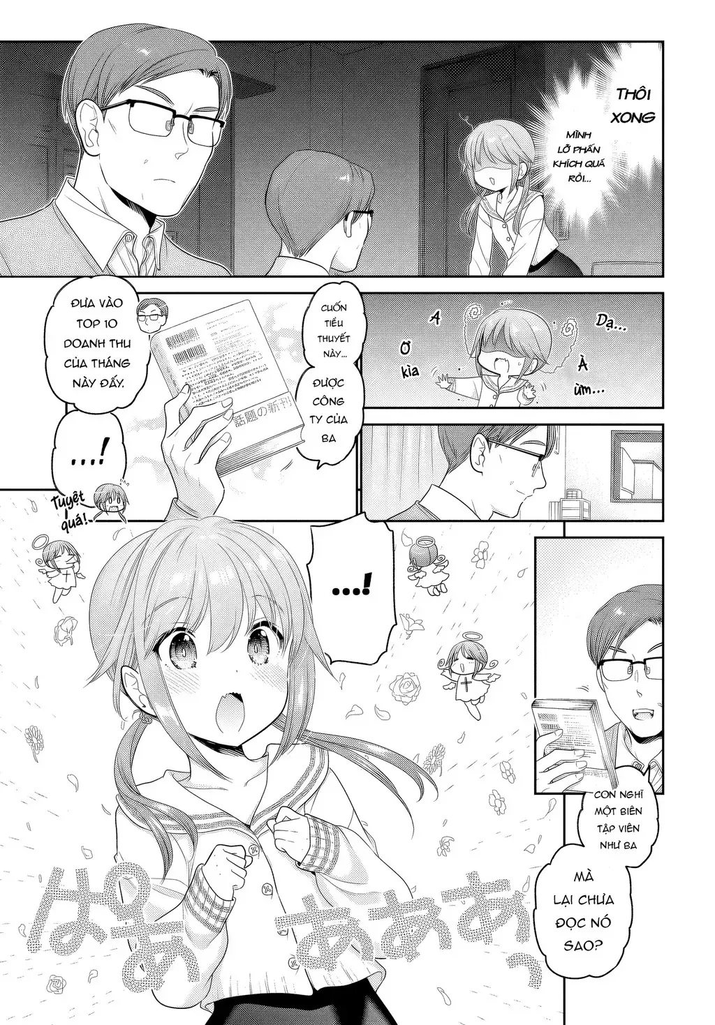 Làm Thế Nào Để Rèn Shishunki-Chan Nên Người - Chương 27 - Trang 11