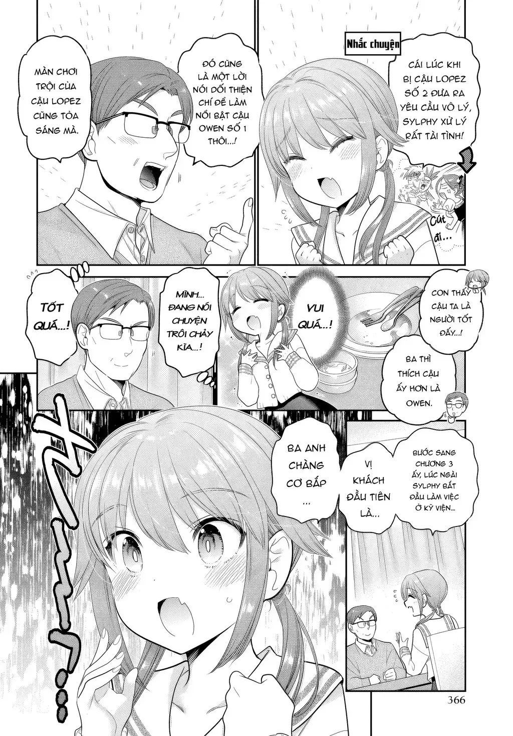 Làm Thế Nào Để Rèn Shishunki-Chan Nên Người - Chương 27 - Trang 14