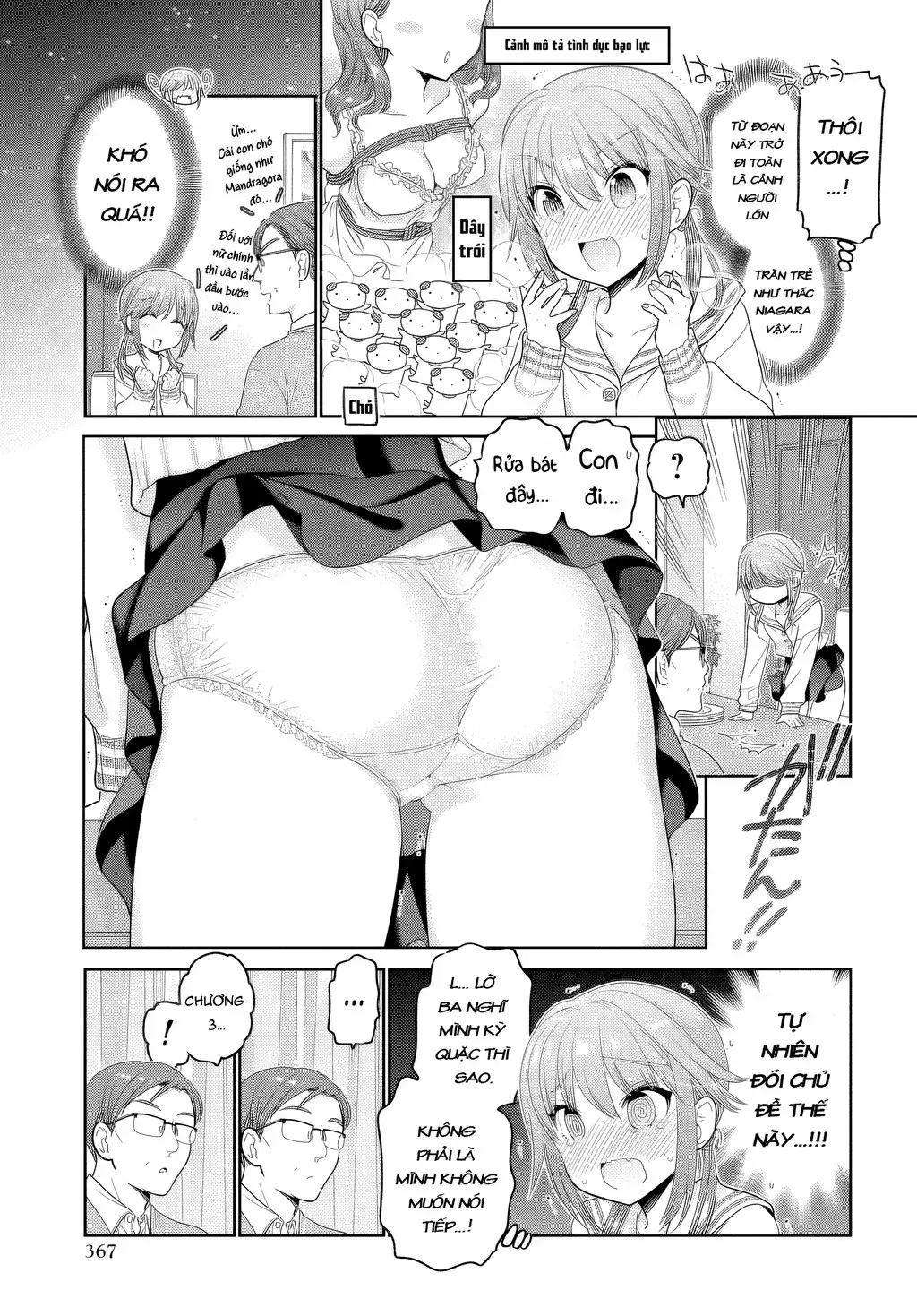 Làm Thế Nào Để Rèn Shishunki-Chan Nên Người - Chương 27 - Trang 15