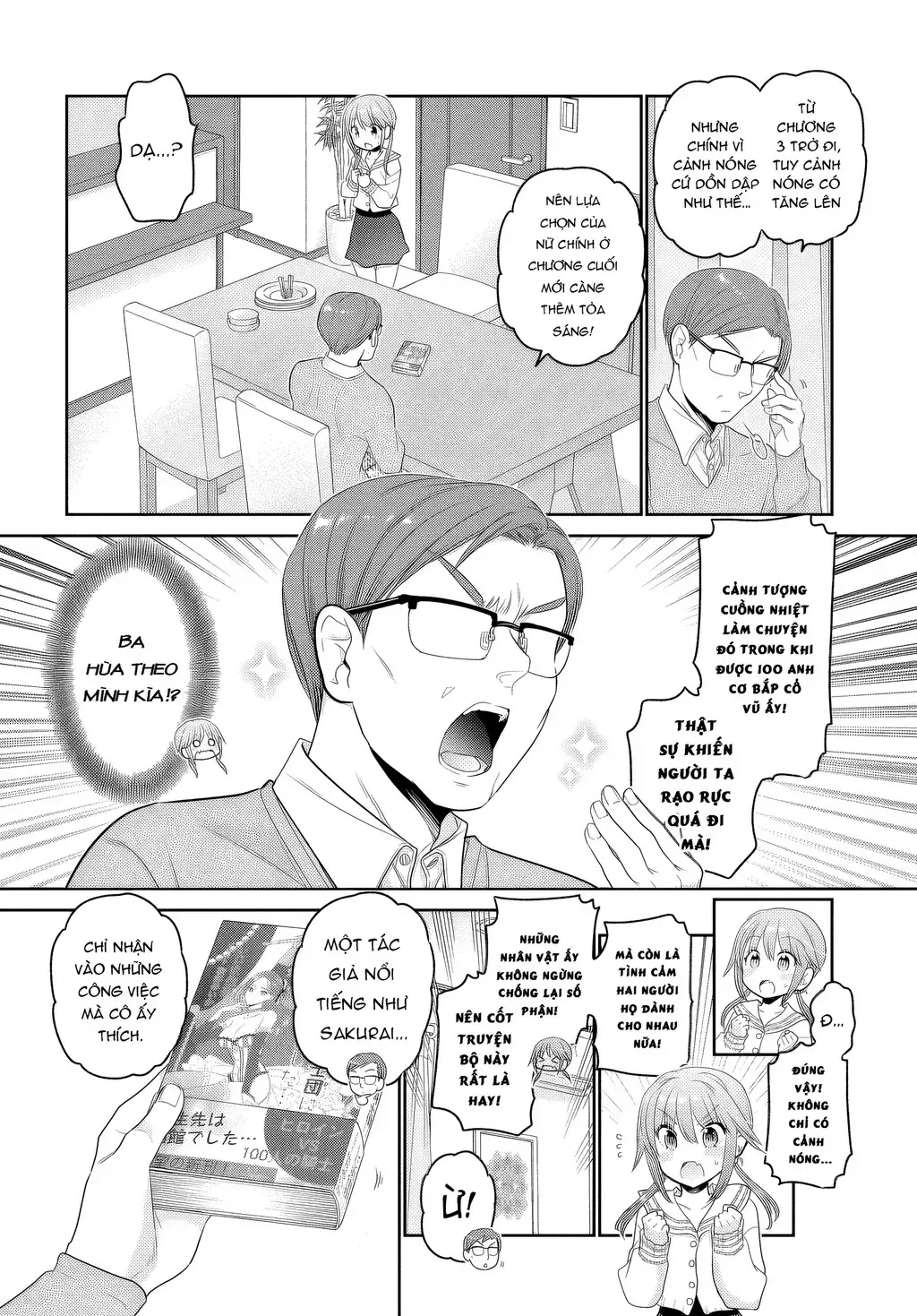 Làm Thế Nào Để Rèn Shishunki-Chan Nên Người - Chương 27 - Trang 16