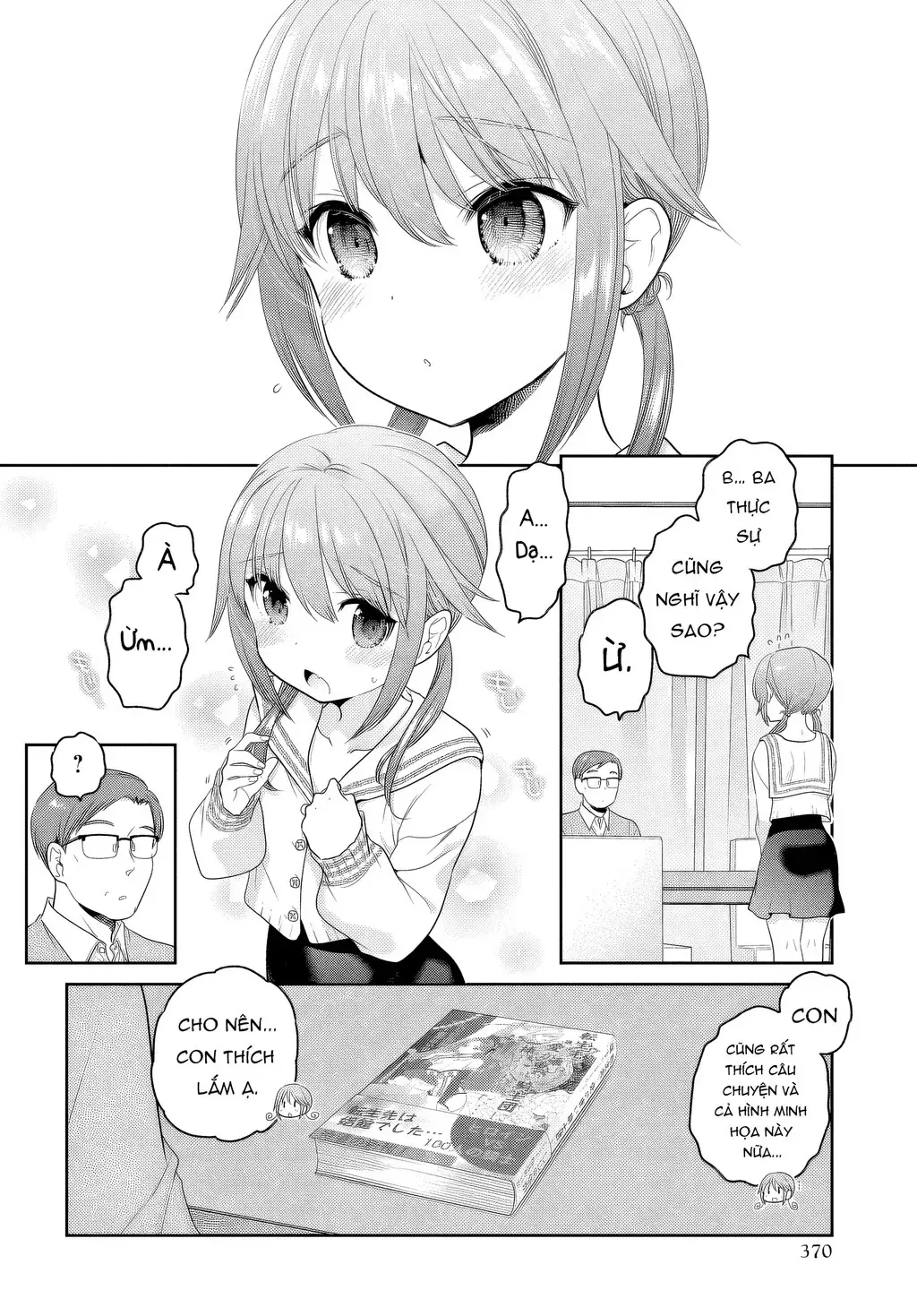 Làm Thế Nào Để Rèn Shishunki-Chan Nên Người - Chương 27 - Trang 18