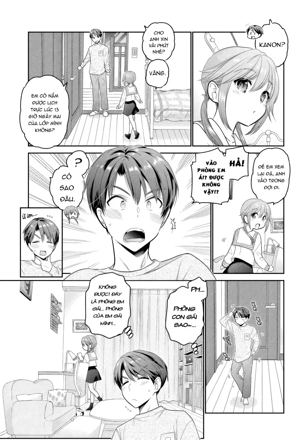 Làm Thế Nào Để Rèn Shishunki-Chan Nên Người - Chương 27 - Trang 21