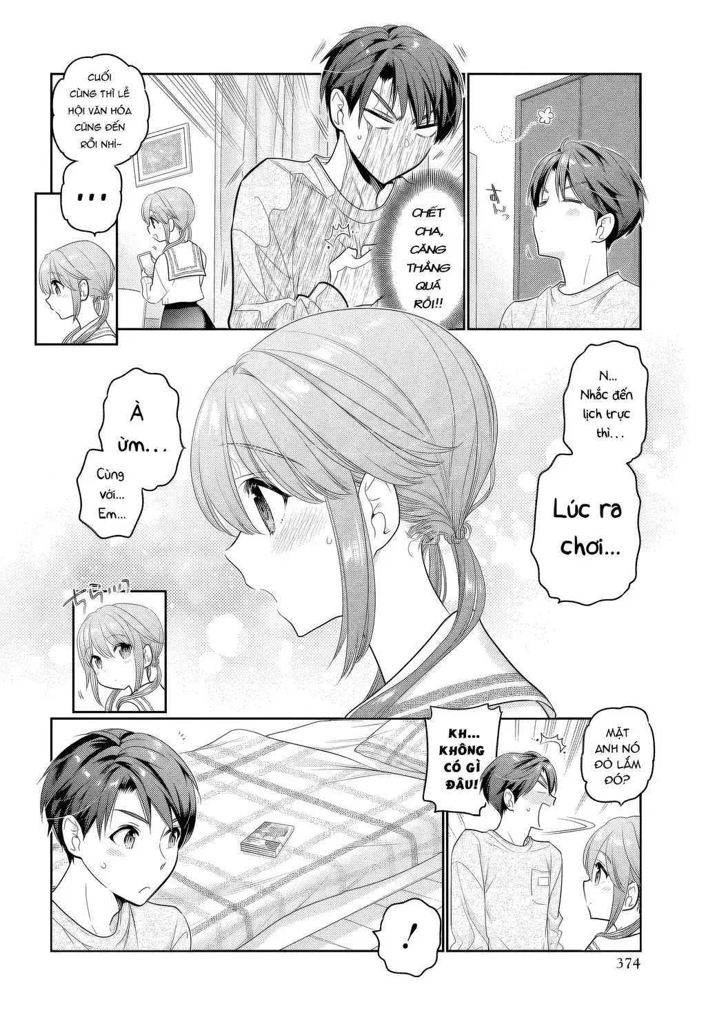 Làm Thế Nào Để Rèn Shishunki-Chan Nên Người - Chương 27 - Trang 22