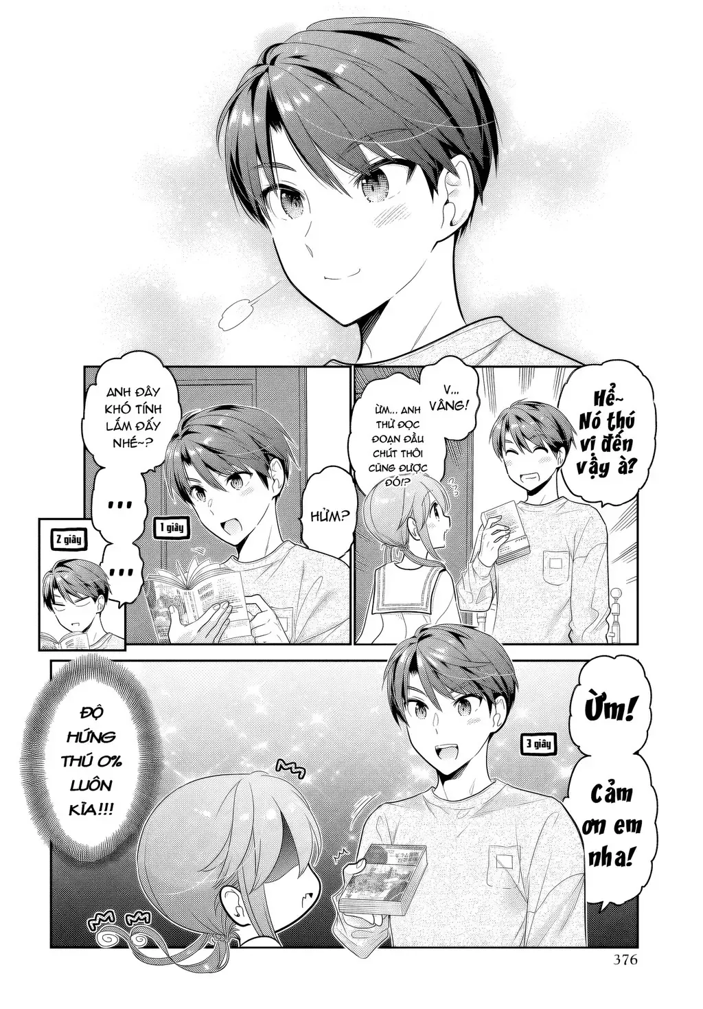 Làm Thế Nào Để Rèn Shishunki-Chan Nên Người - Chương 27 - Trang 24