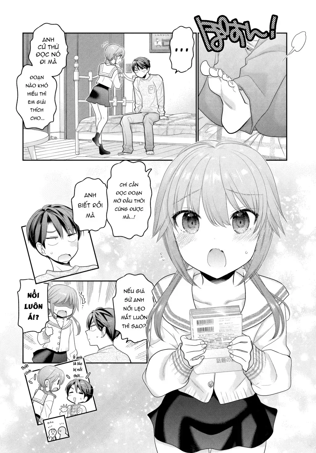 Làm Thế Nào Để Rèn Shishunki-Chan Nên Người - Chương 27 - Trang 26