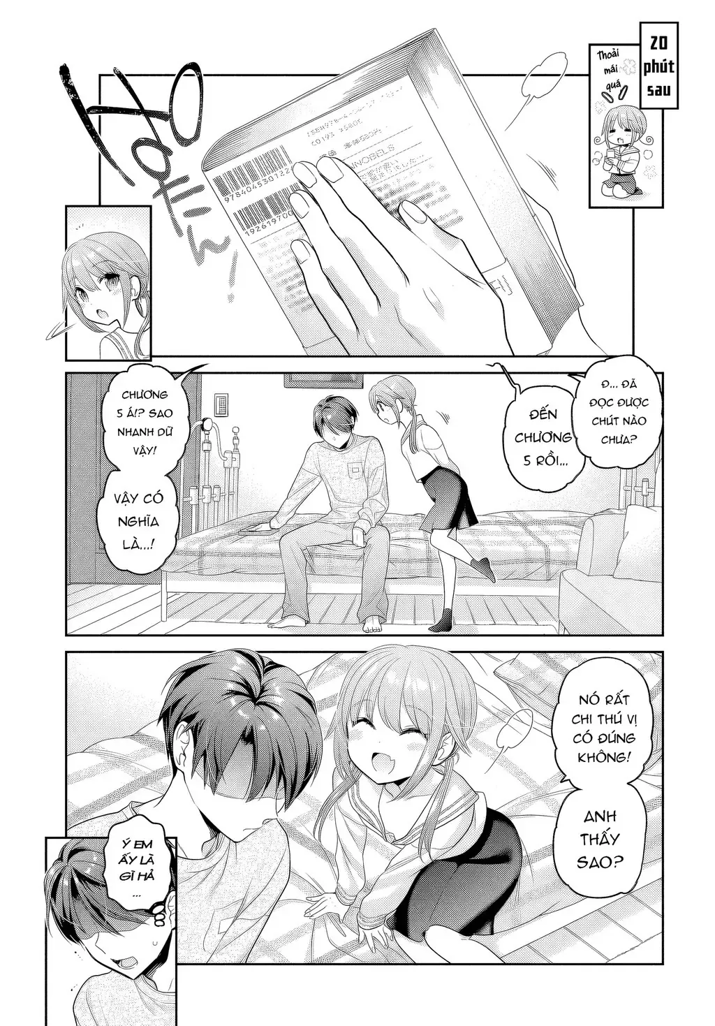 Làm Thế Nào Để Rèn Shishunki-Chan Nên Người - Chương 27 - Trang 27