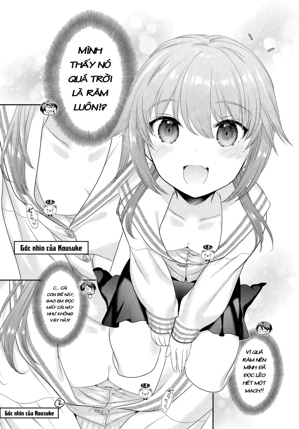 Làm Thế Nào Để Rèn Shishunki-Chan Nên Người - Chương 27 - Trang 28