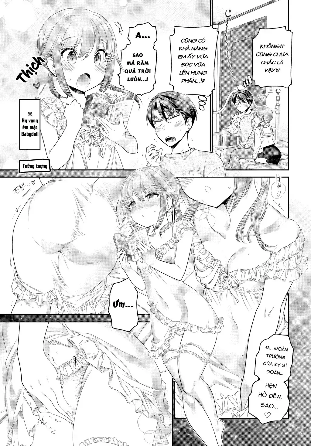 Làm Thế Nào Để Rèn Shishunki-Chan Nên Người - Chương 27 - Trang 29