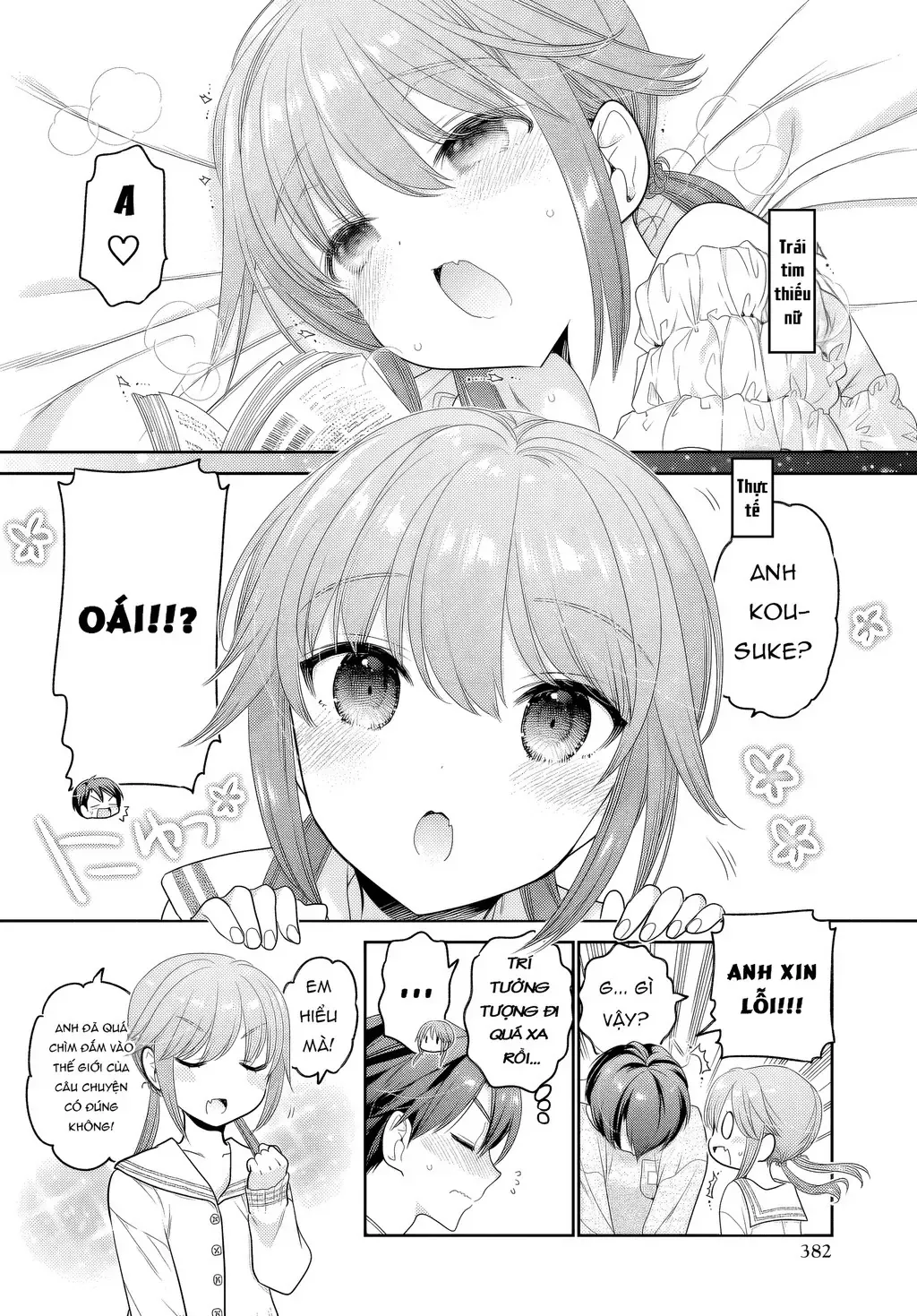 Làm Thế Nào Để Rèn Shishunki-Chan Nên Người - Chương 27 - Trang 30