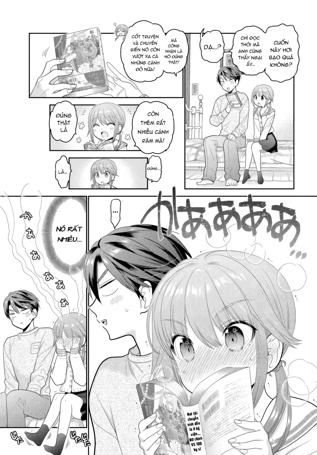 Làm Thế Nào Để Rèn Shishunki-Chan Nên Người - Chương 27 - Trang 33