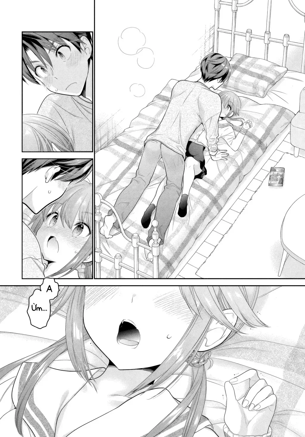 Làm Thế Nào Để Rèn Shishunki-Chan Nên Người - Chương 27 - Trang 36