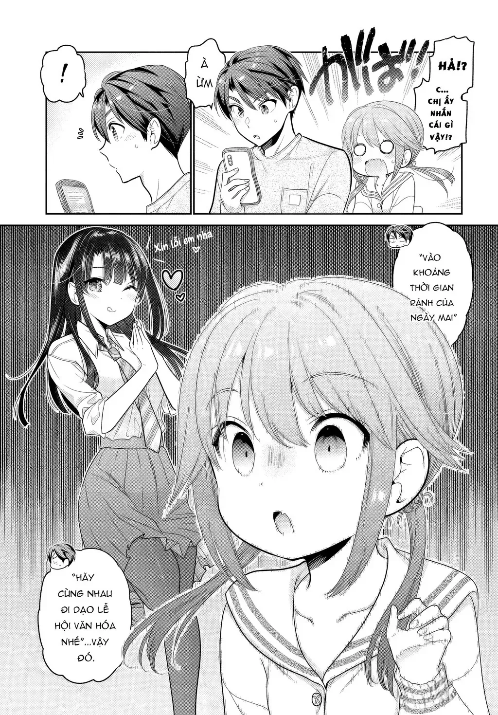 Làm Thế Nào Để Rèn Shishunki-Chan Nên Người - Chương 27 - Trang 39