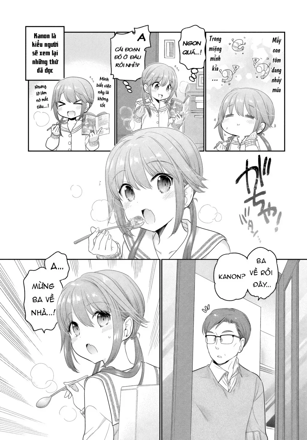 Làm Thế Nào Để Rèn Shishunki-Chan Nên Người - Chương 27 - Trang 5