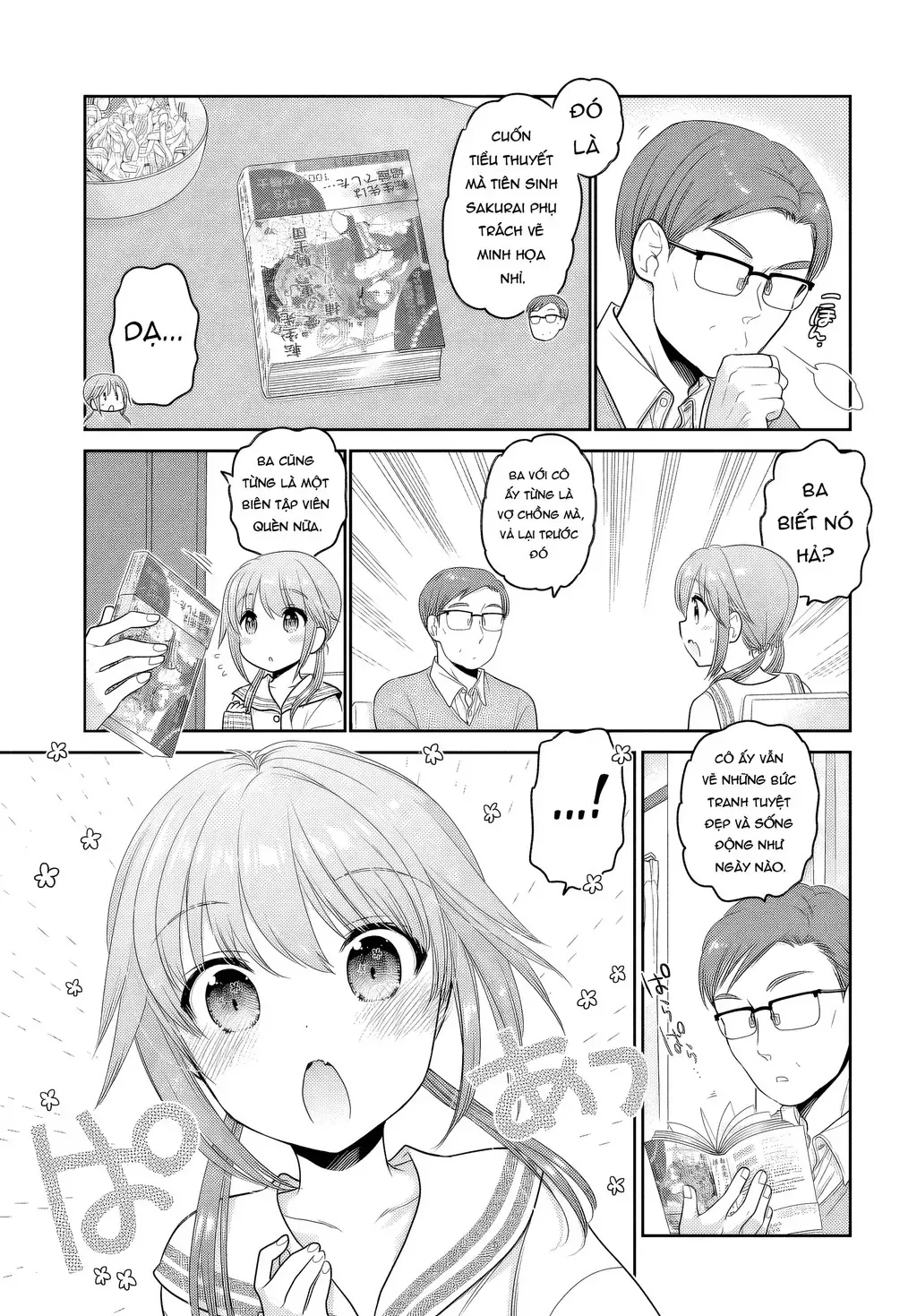 Làm Thế Nào Để Rèn Shishunki-Chan Nên Người - Chương 27 - Trang 9