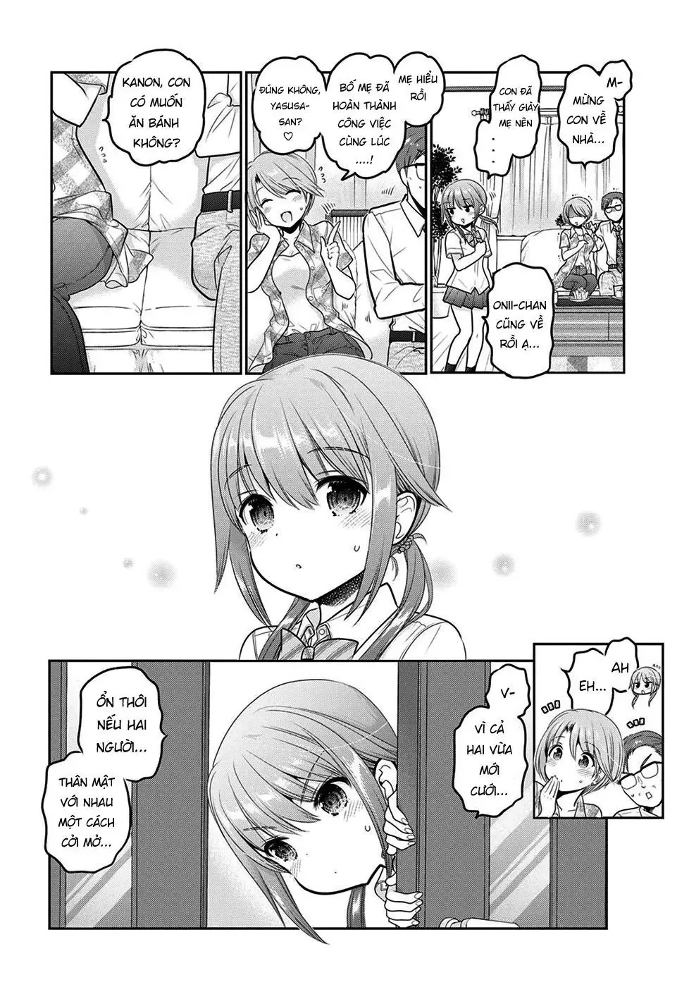 Làm Thế Nào Để Rèn Shishunki-Chan Nên Người - Chương 9 - Trang 13