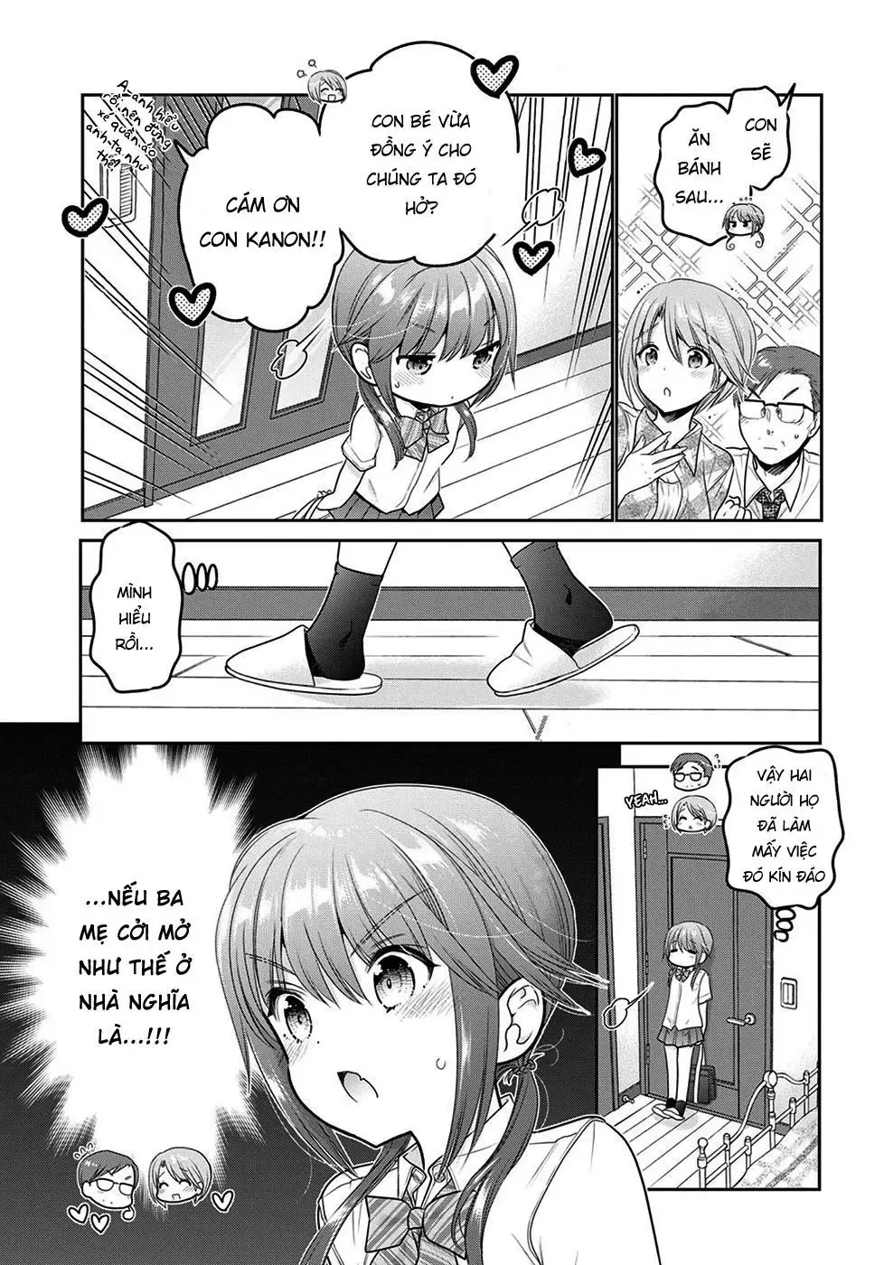 Làm Thế Nào Để Rèn Shishunki-Chan Nên Người - Chương 9 - Trang 14