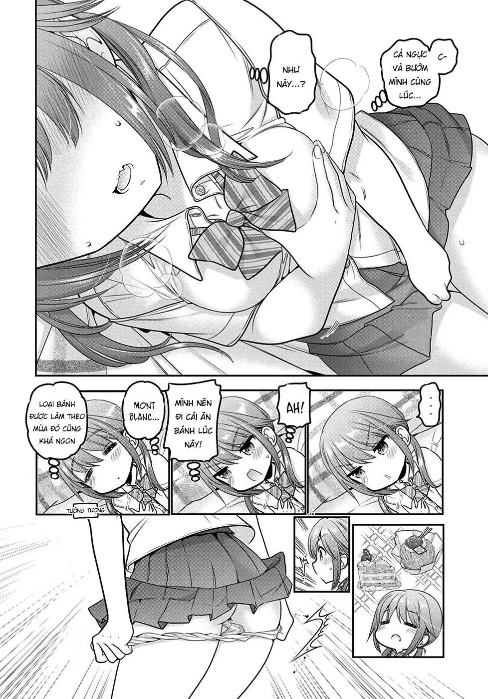 Làm Thế Nào Để Rèn Shishunki-Chan Nên Người - Chương 9 - Trang 17