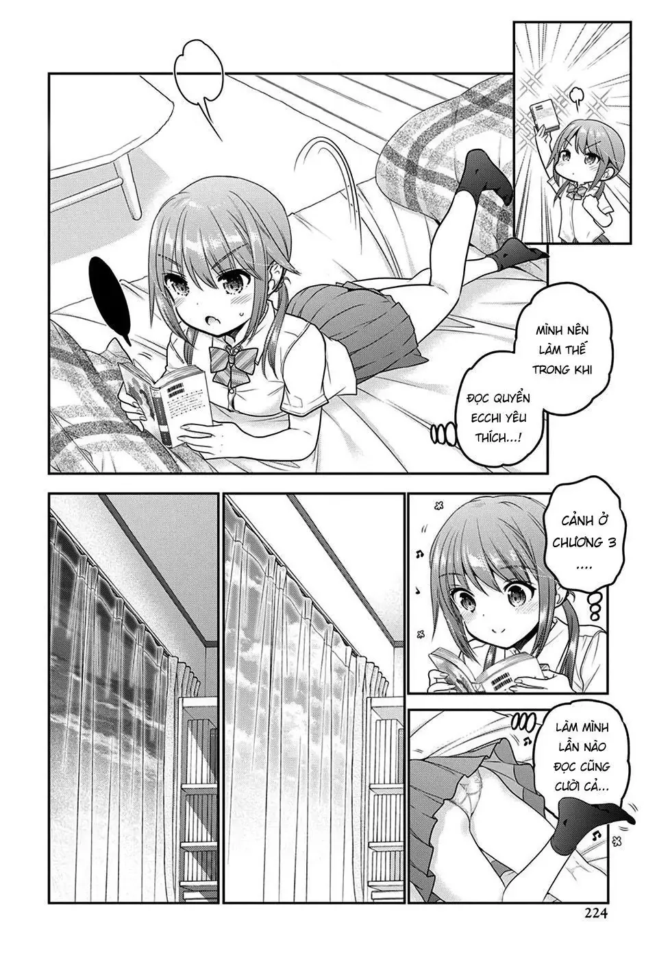 Làm Thế Nào Để Rèn Shishunki-Chan Nên Người - Chương 9 - Trang 19