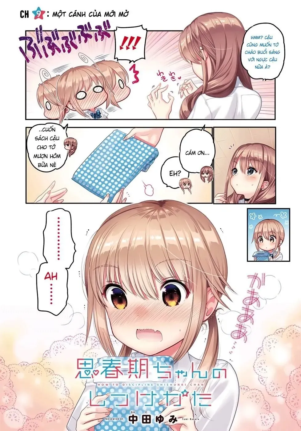 Làm Thế Nào Để Rèn Shishunki-Chan Nên Người - Chương 9 - Trang 3