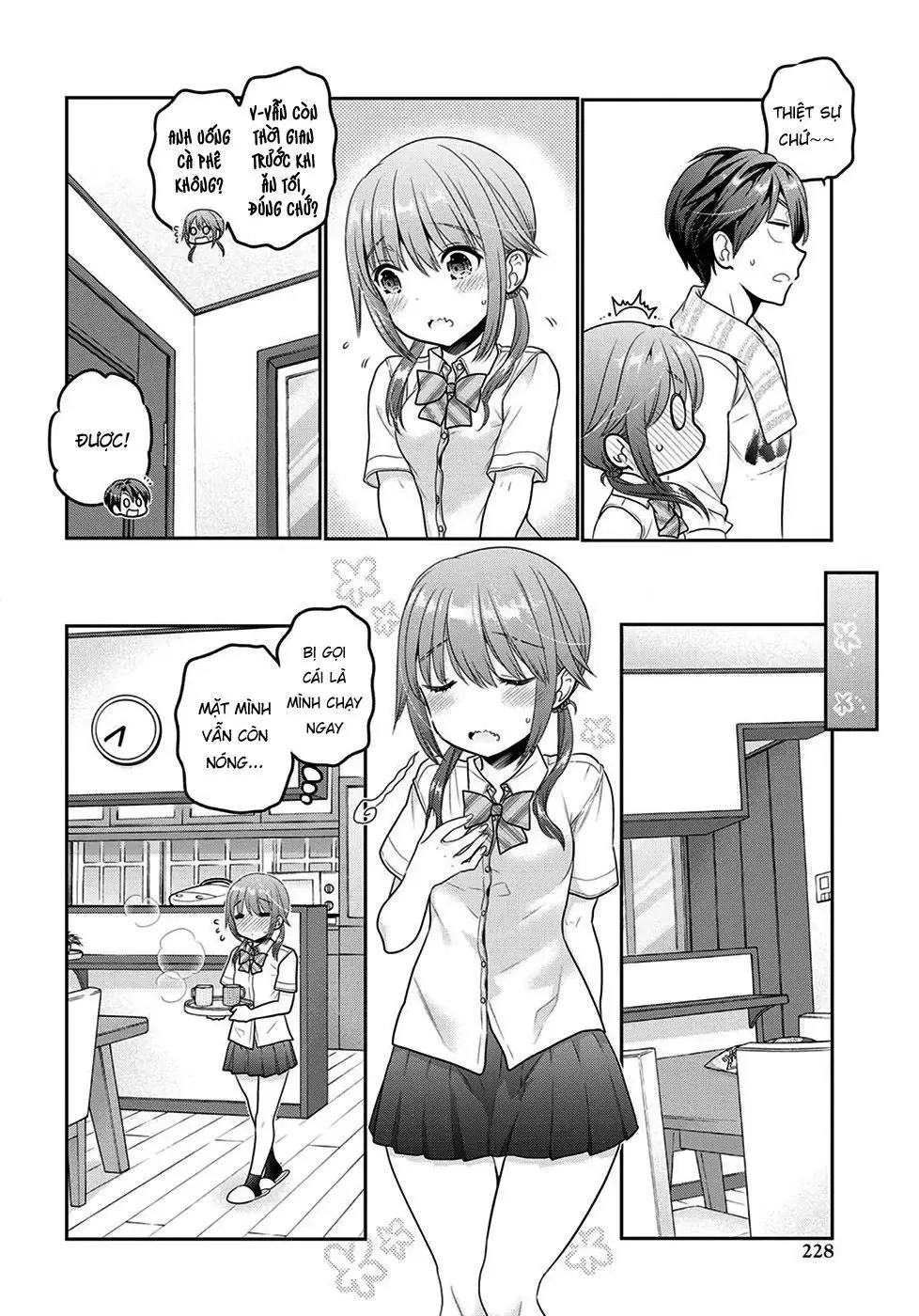 Làm Thế Nào Để Rèn Shishunki-Chan Nên Người - Chương 9 - Trang 23