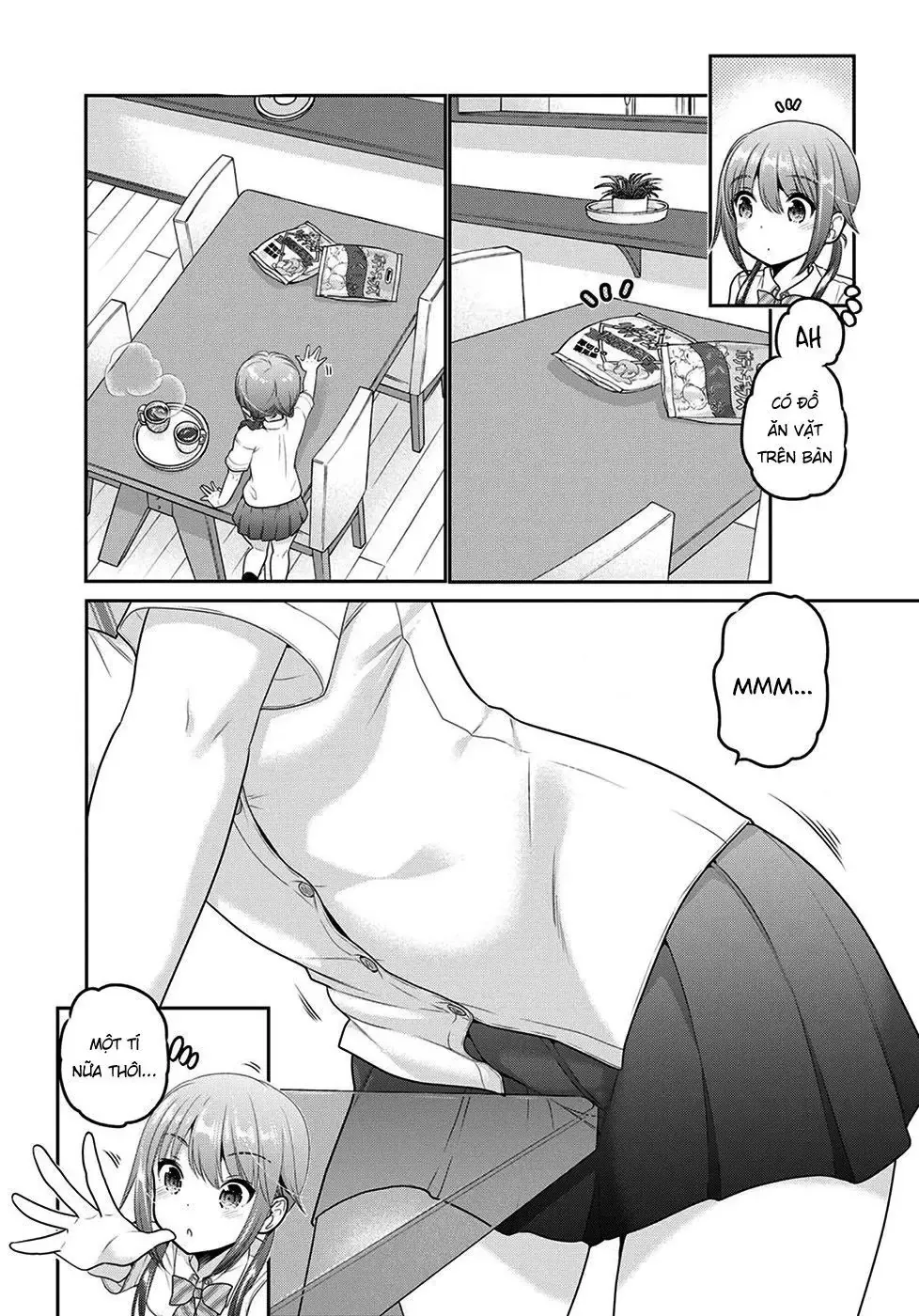 Làm Thế Nào Để Rèn Shishunki-Chan Nên Người - Chương 9 - Trang 24