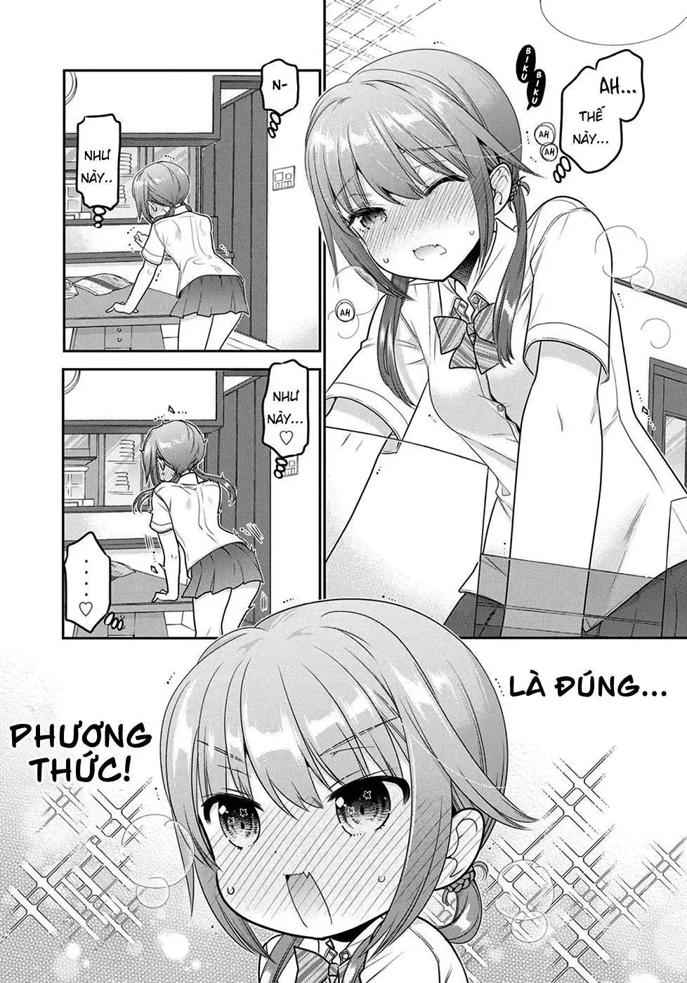 Làm Thế Nào Để Rèn Shishunki-Chan Nên Người - Chương 9 - Trang 26