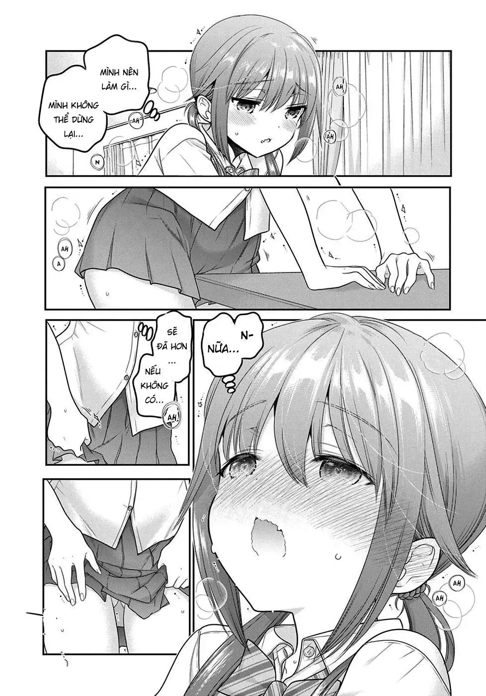 Làm Thế Nào Để Rèn Shishunki-Chan Nên Người - Chương 9 - Trang 28