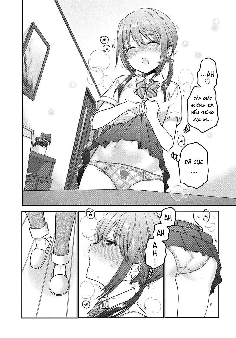 Làm Thế Nào Để Rèn Shishunki-Chan Nên Người - Chương 9 - Trang 30