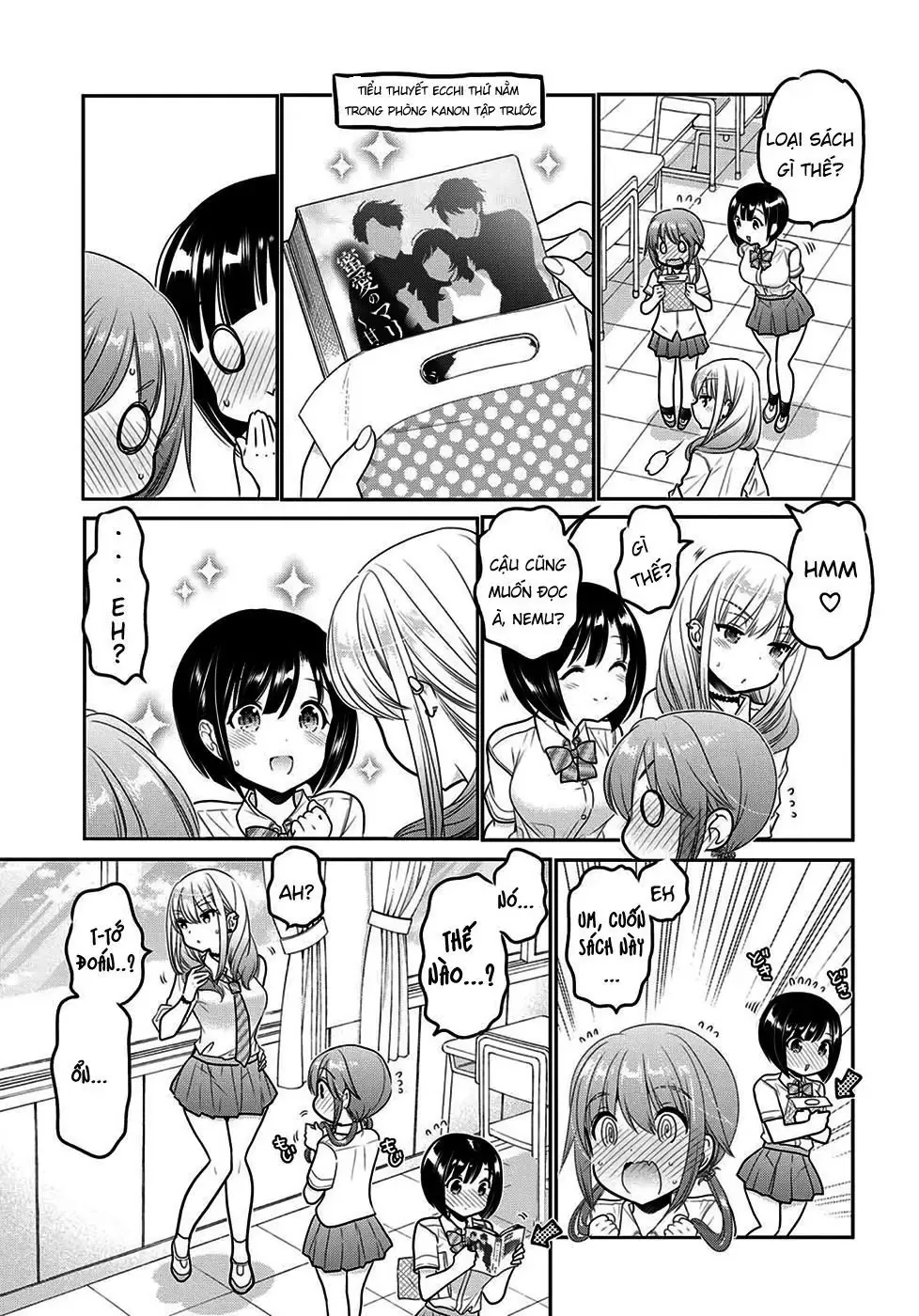 Làm Thế Nào Để Rèn Shishunki-Chan Nên Người - Chương 9 - Trang 4