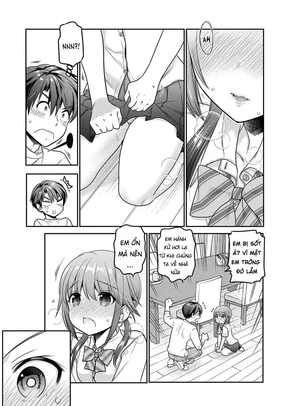 Làm Thế Nào Để Rèn Shishunki-Chan Nên Người - Chương 9 - Trang 32