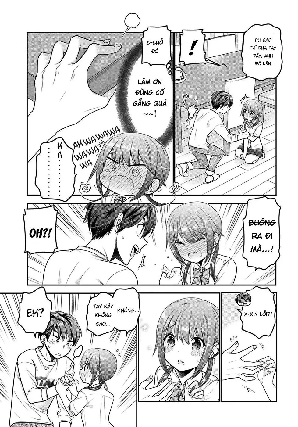 Làm Thế Nào Để Rèn Shishunki-Chan Nên Người - Chương 9 - Trang 34