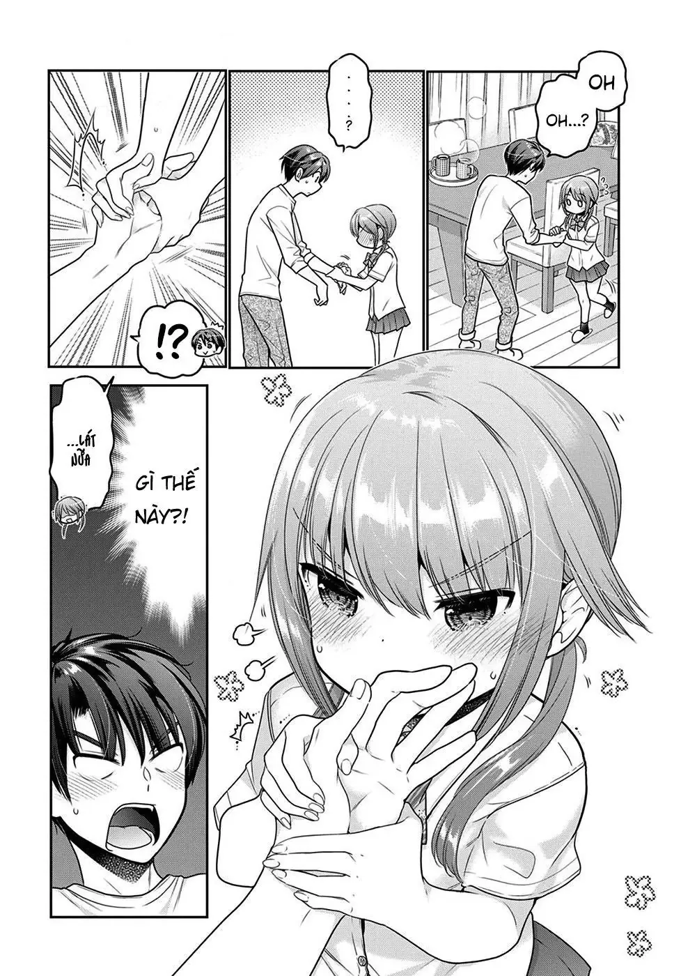 Làm Thế Nào Để Rèn Shishunki-Chan Nên Người - Chương 9 - Trang 35