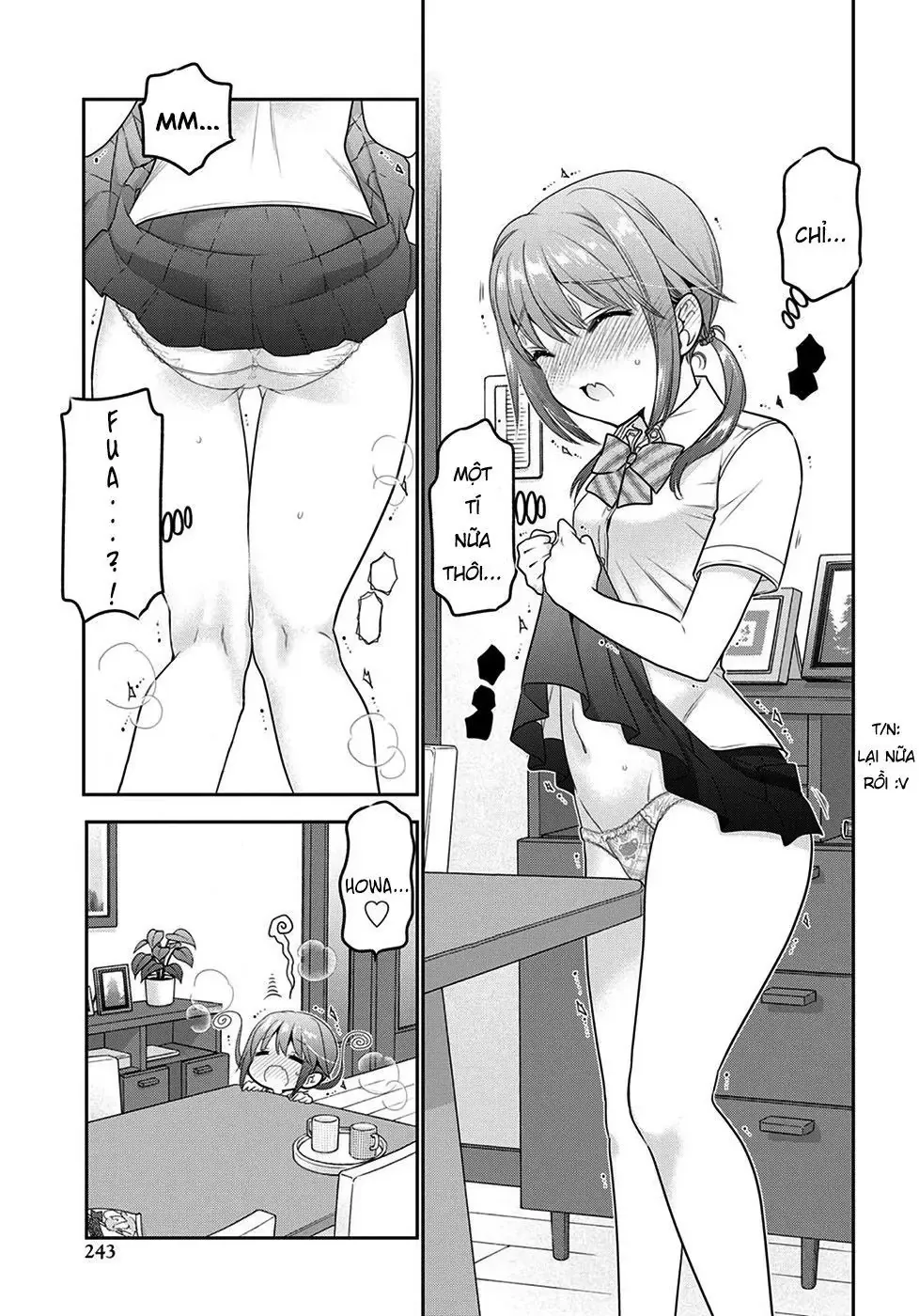 Làm Thế Nào Để Rèn Shishunki-Chan Nên Người - Chương 9 - Trang 38