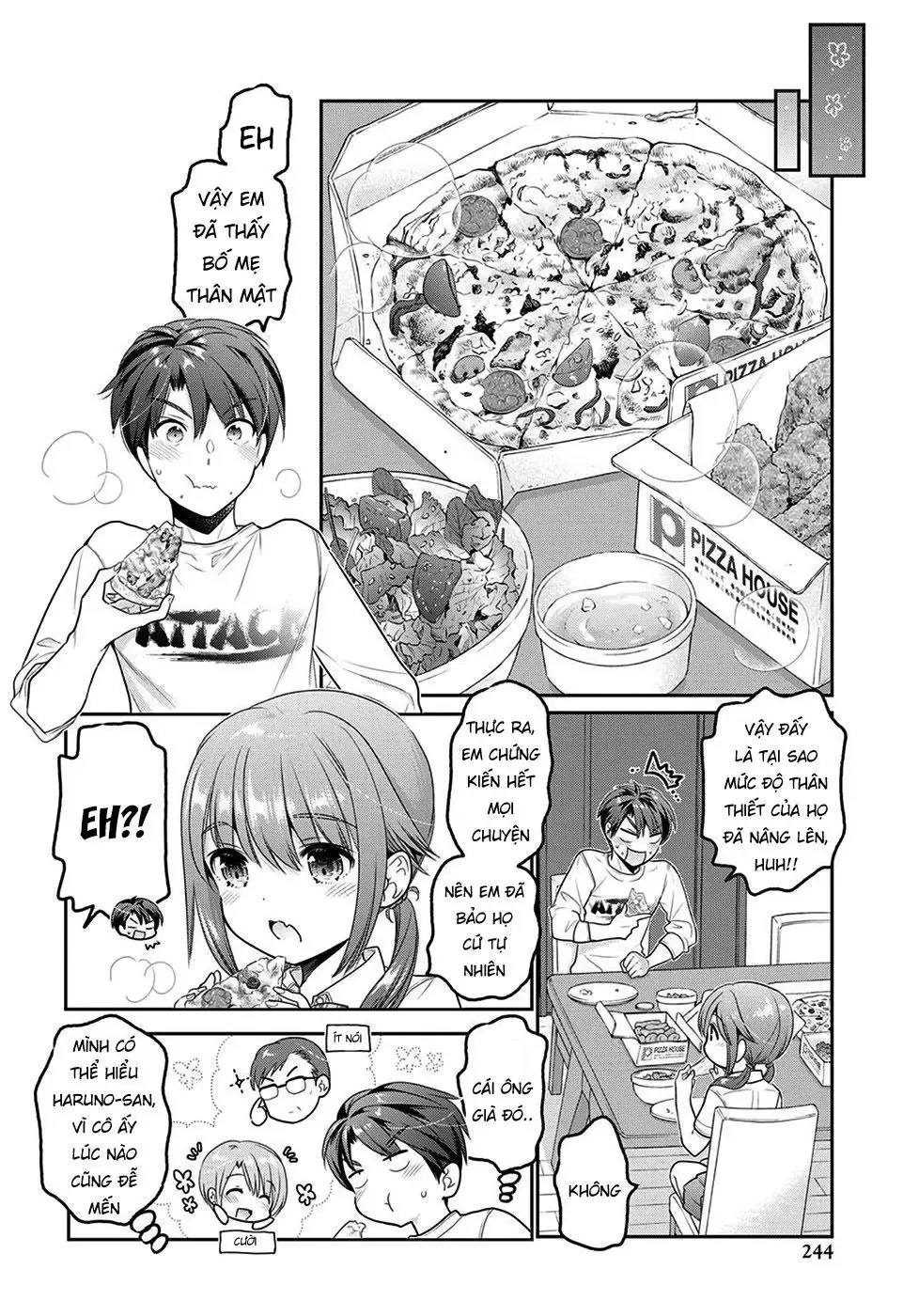 Làm Thế Nào Để Rèn Shishunki-Chan Nên Người - Chương 9 - Trang 39