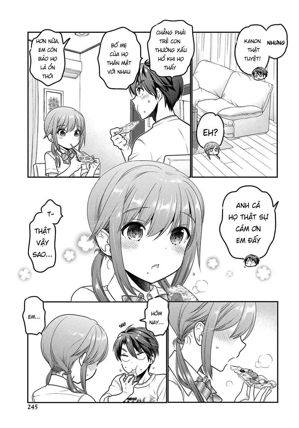 Làm Thế Nào Để Rèn Shishunki-Chan Nên Người - Chương 9 - Trang 40