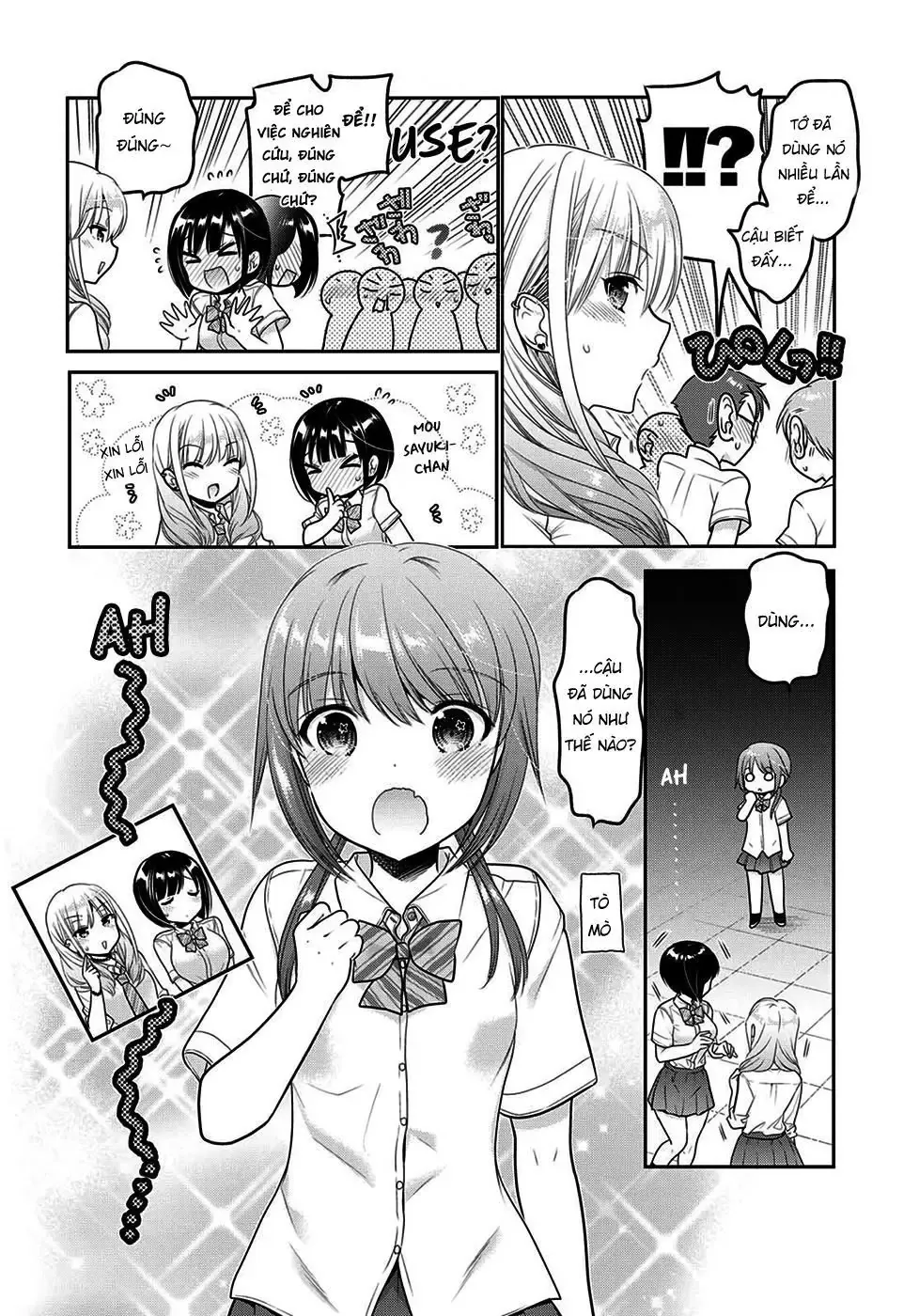 Làm Thế Nào Để Rèn Shishunki-Chan Nên Người - Chương 9 - Trang 5