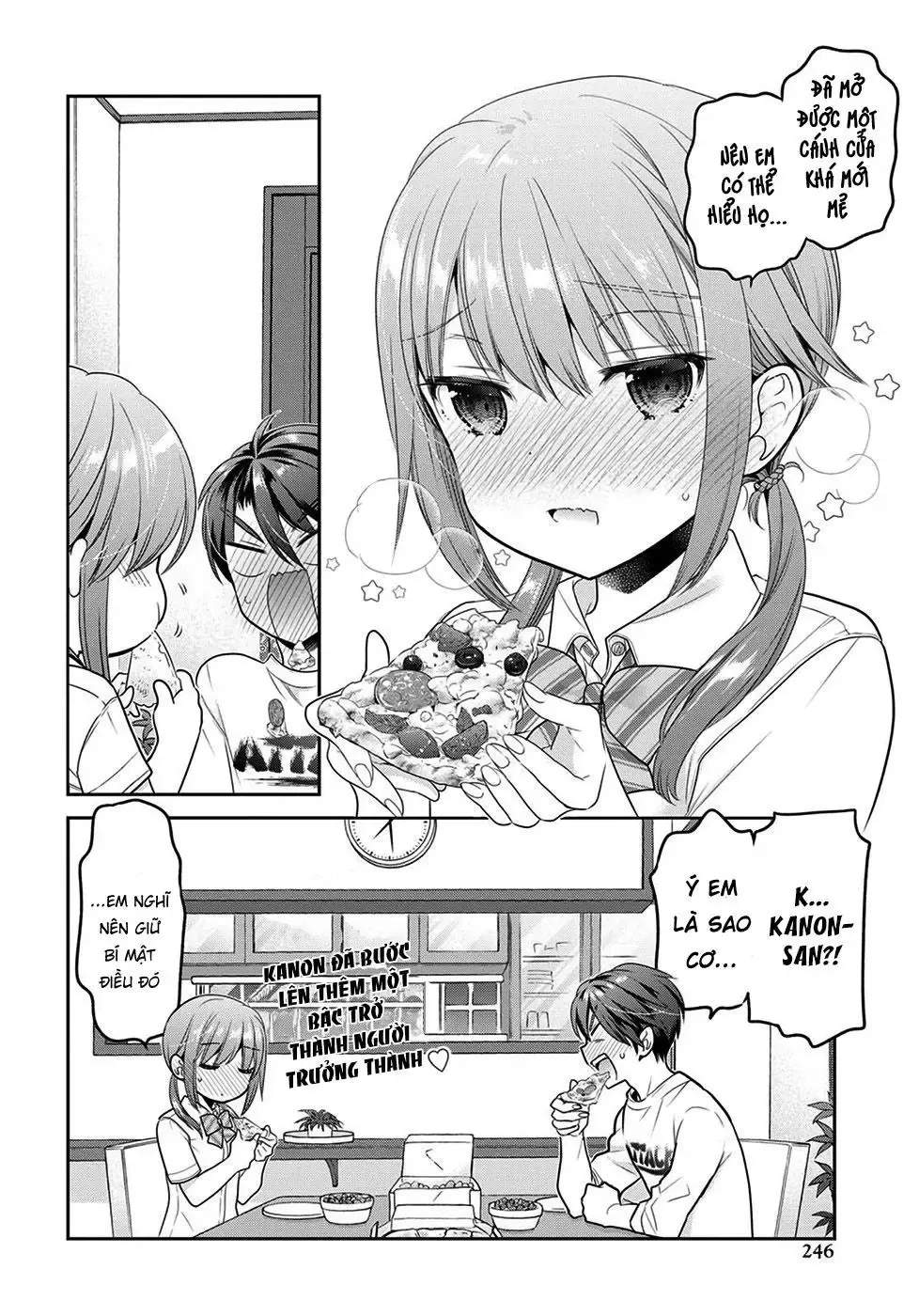 Làm Thế Nào Để Rèn Shishunki-Chan Nên Người - Chương 9 - Trang 41