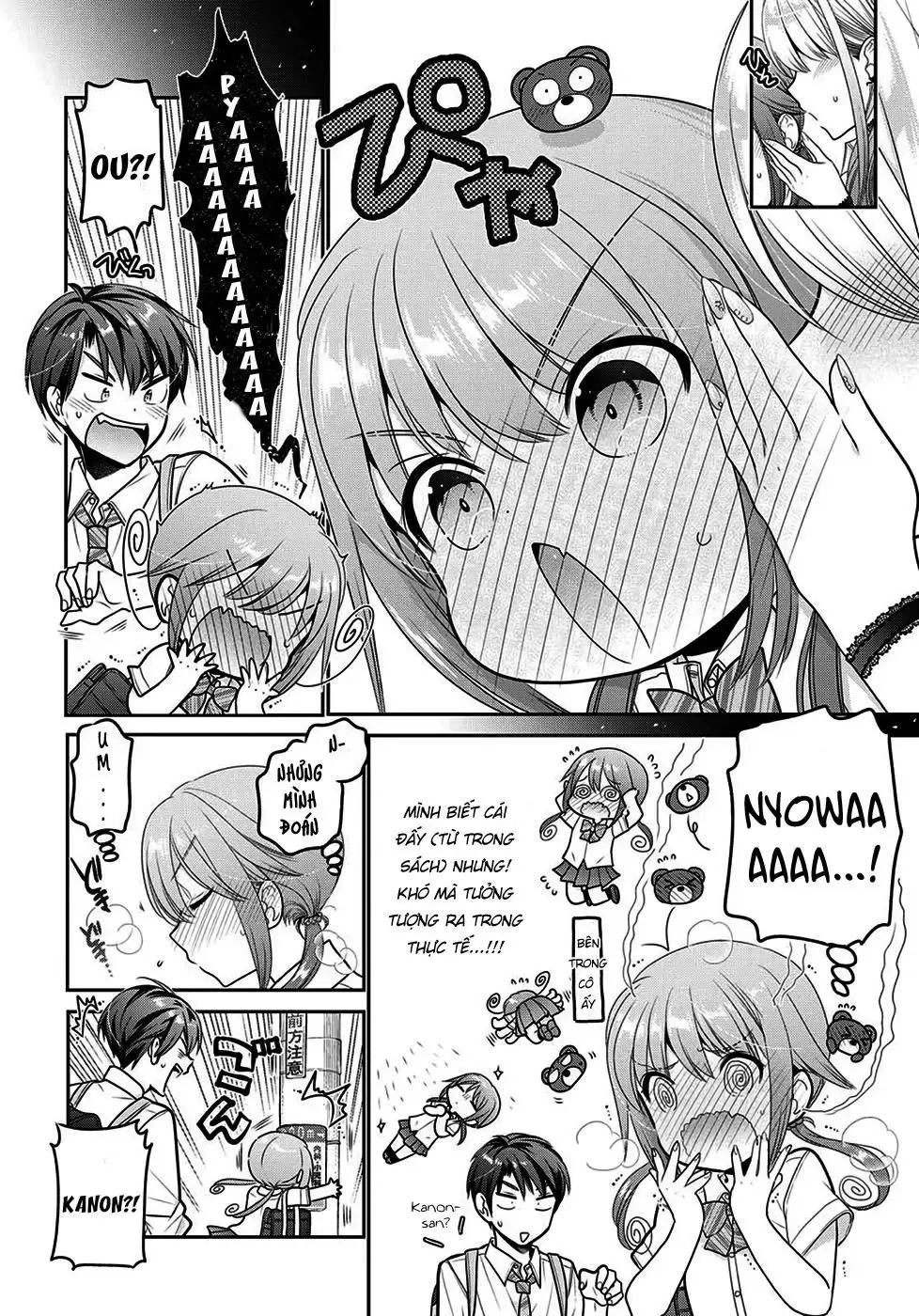 Làm Thế Nào Để Rèn Shishunki-Chan Nên Người - Chương 9 - Trang 9