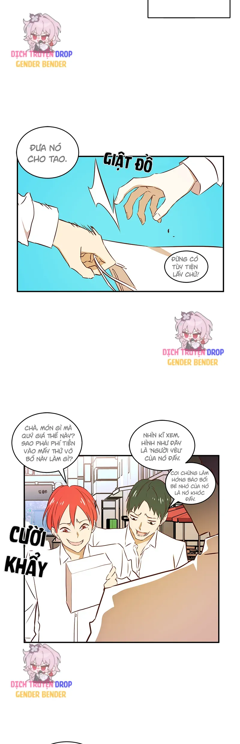 Magical Change Chương 7 - Trang 15