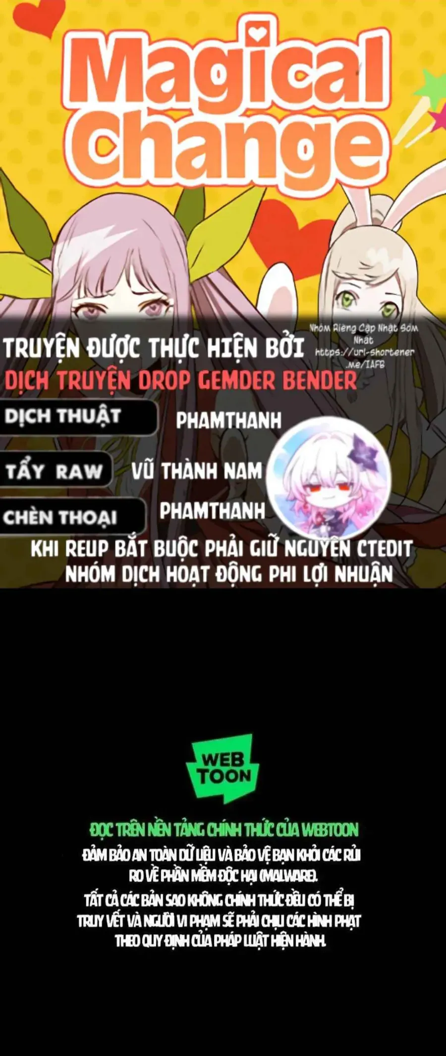 Magical Change Chương 7 - Trang 3