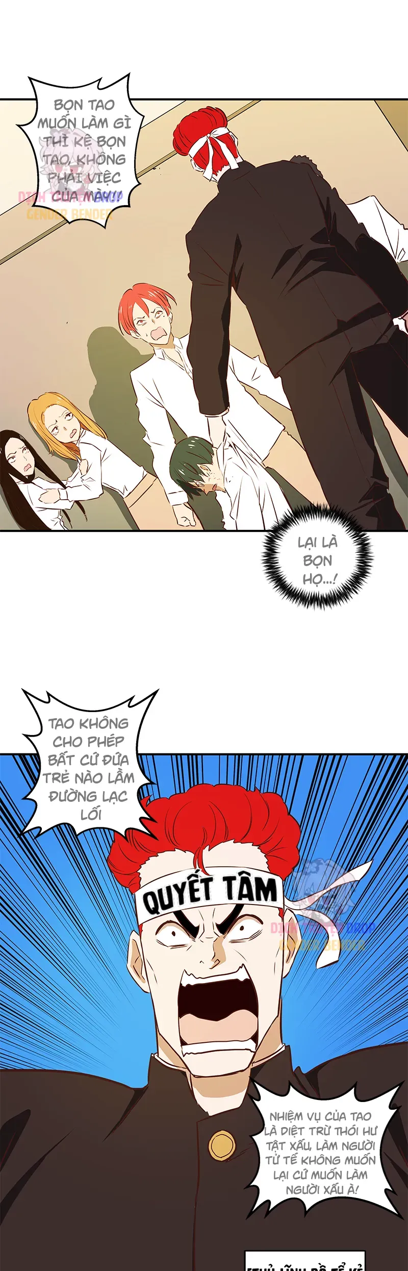 Magical Change Chương 7 - Trang 21